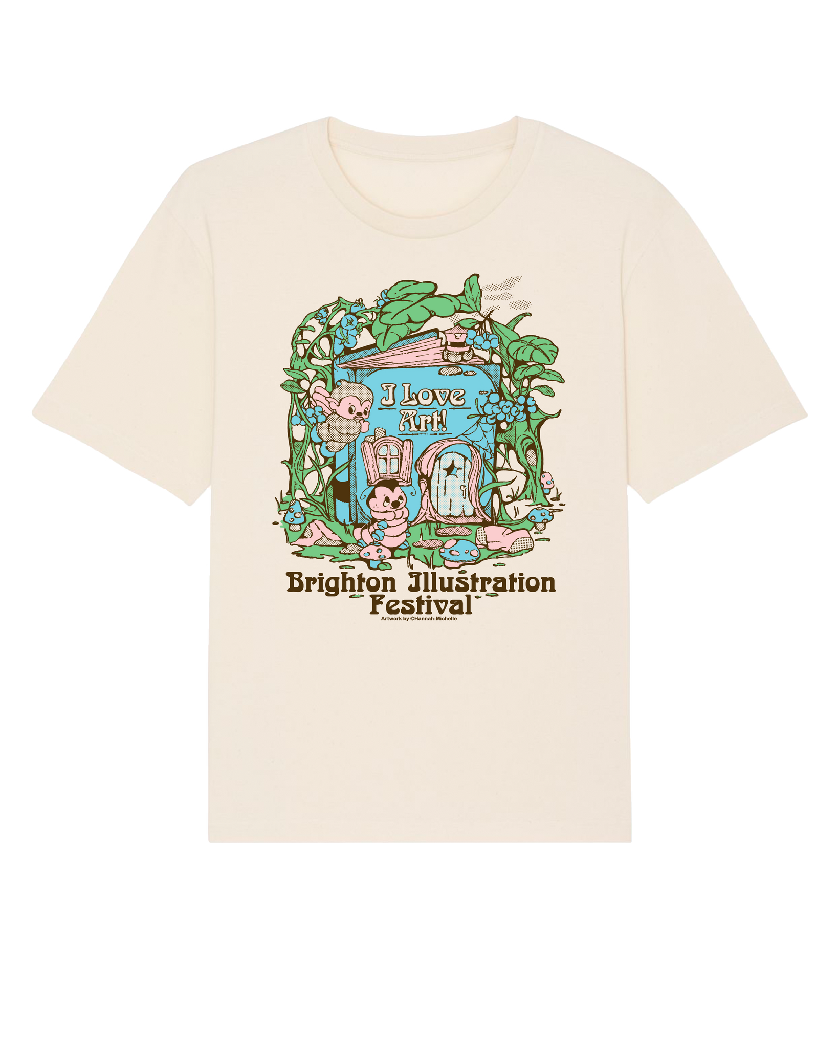 Hannah-Michelle Bayley BIF tee