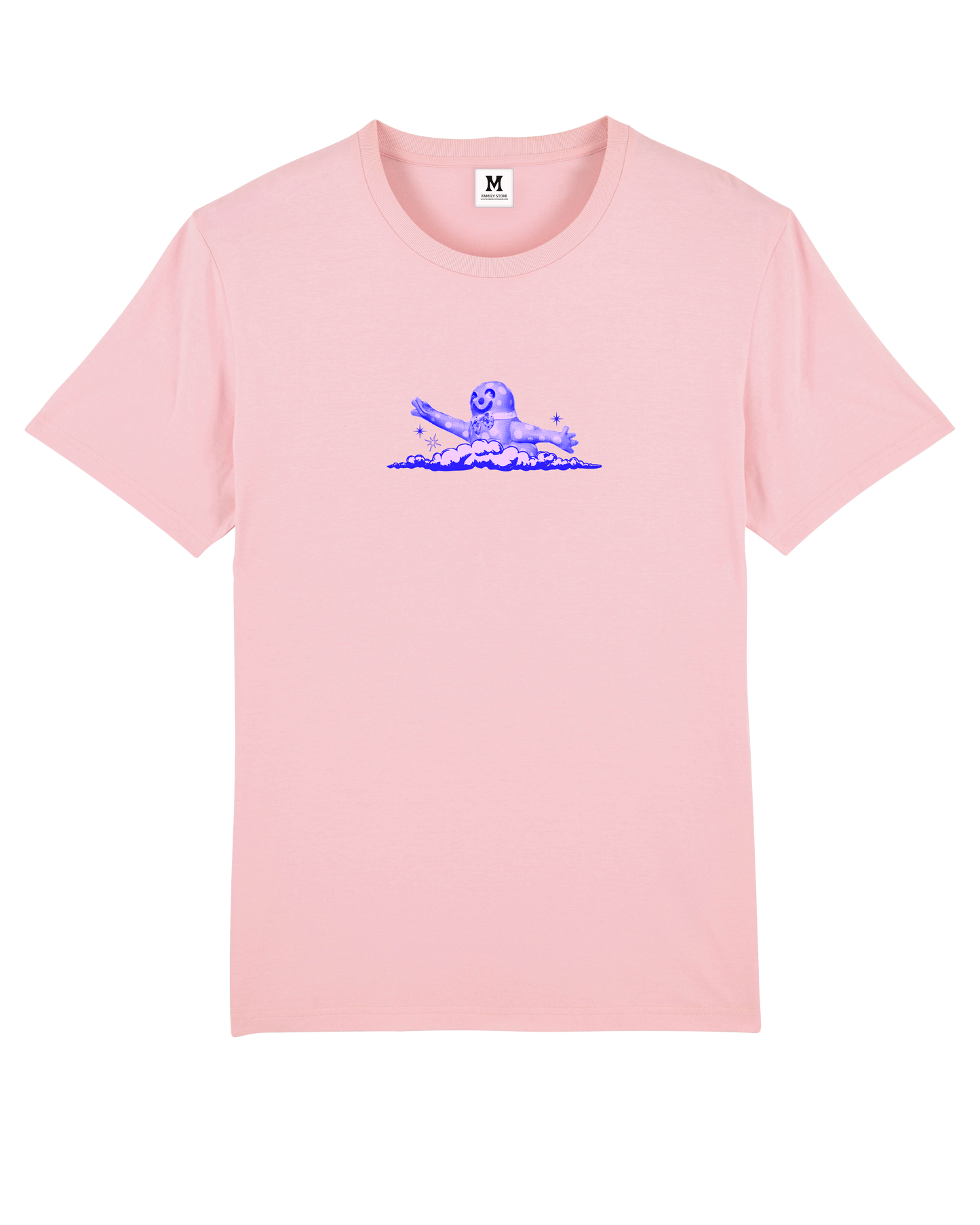 PRE-ORDER Blobby Pink Tee by Family Store