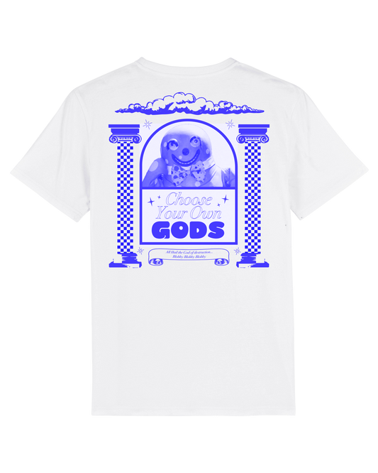 PRE-ORDER Blobby White Tee by Family Store