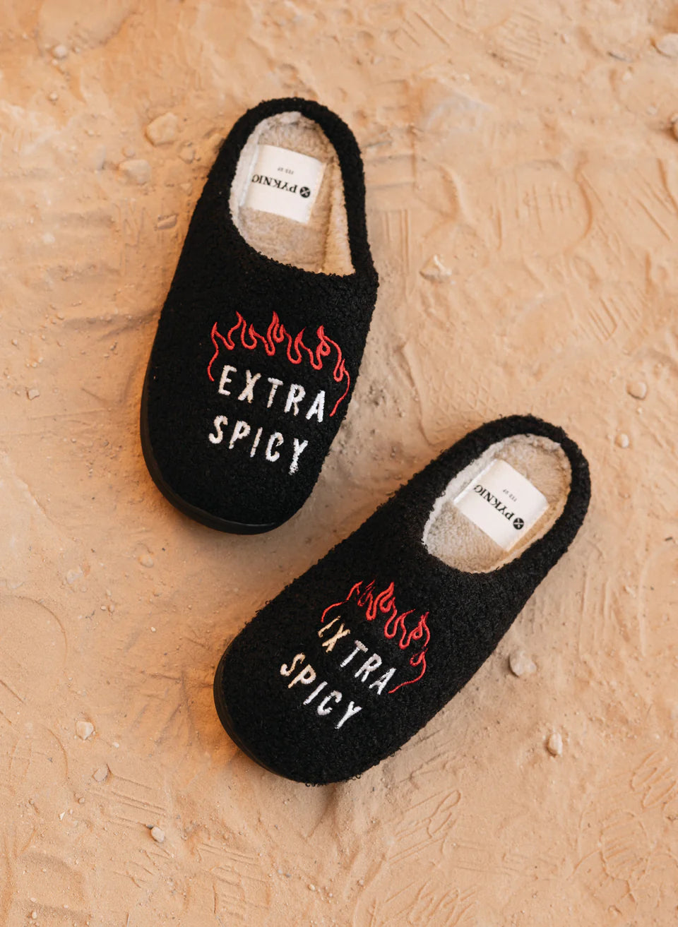 Extra Spicy Slippers by Pyknic