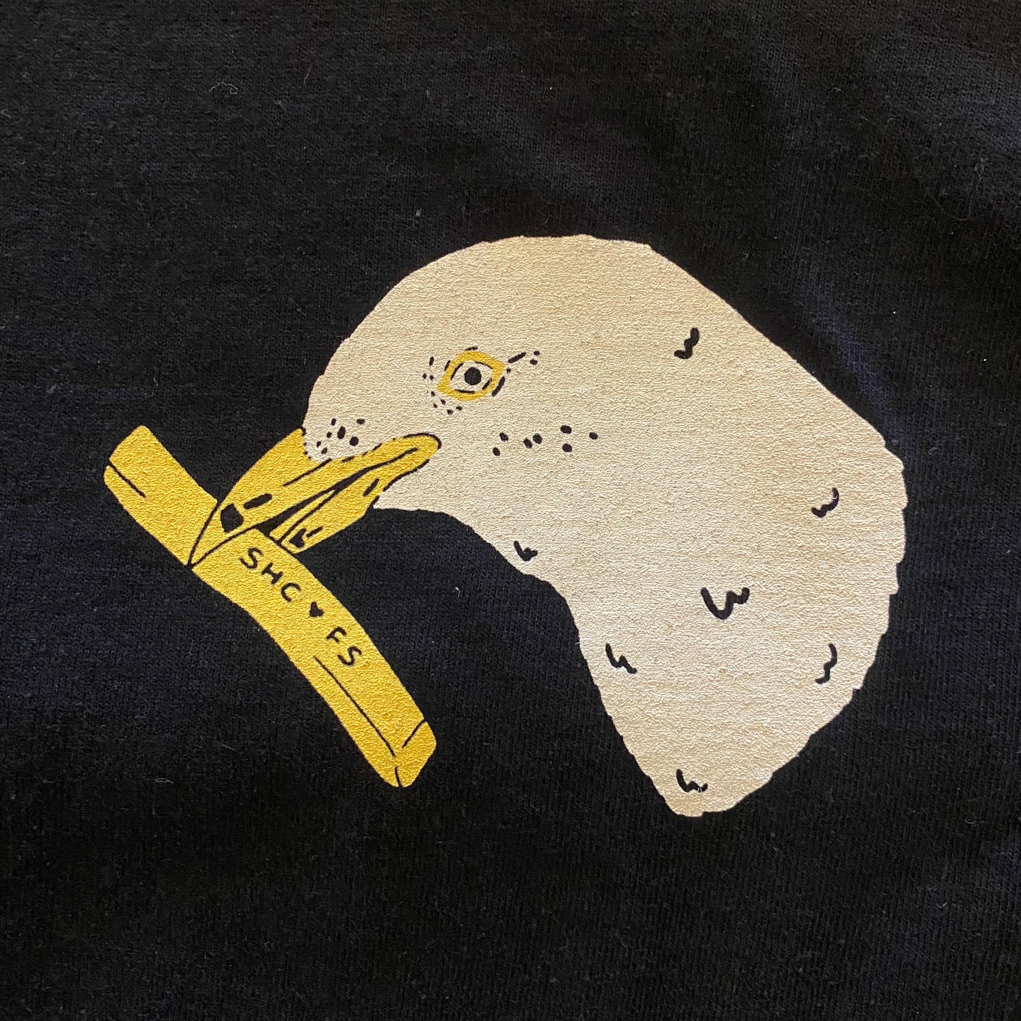 FS x Stay Home Club Scrappy Seagull Backprint T-Shirt