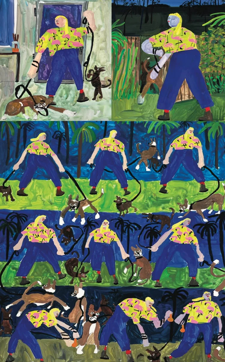 Smoke Signal 45 by Tara Booth