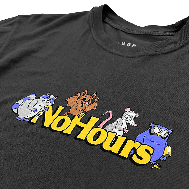 NIGHT CREATURES TEE by NO HOURS