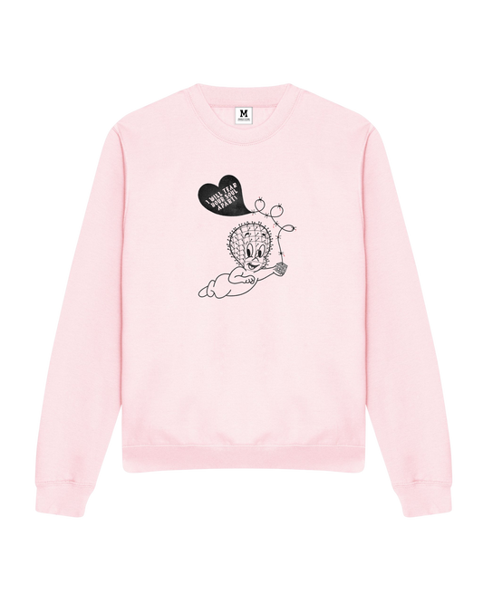 Casper Pinhead Pink Sweater Tee by Family Store