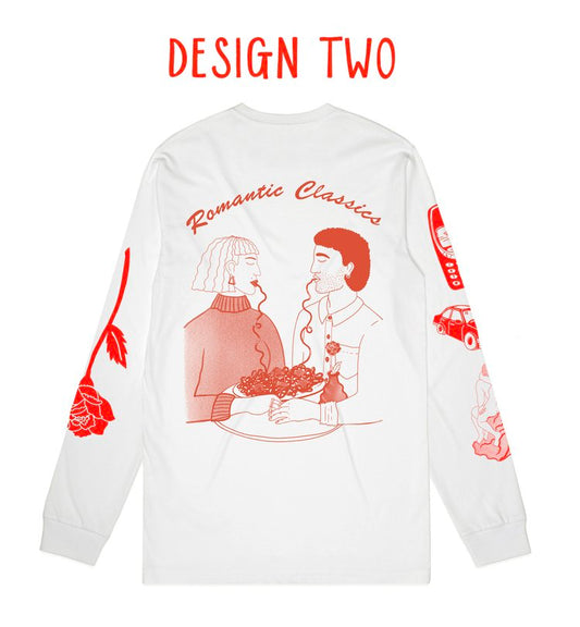 ROMANTIC CLASSICS Long sleeve 2 by Lizzie King