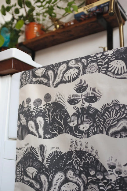 Meadow tea towel by Lauren Marina