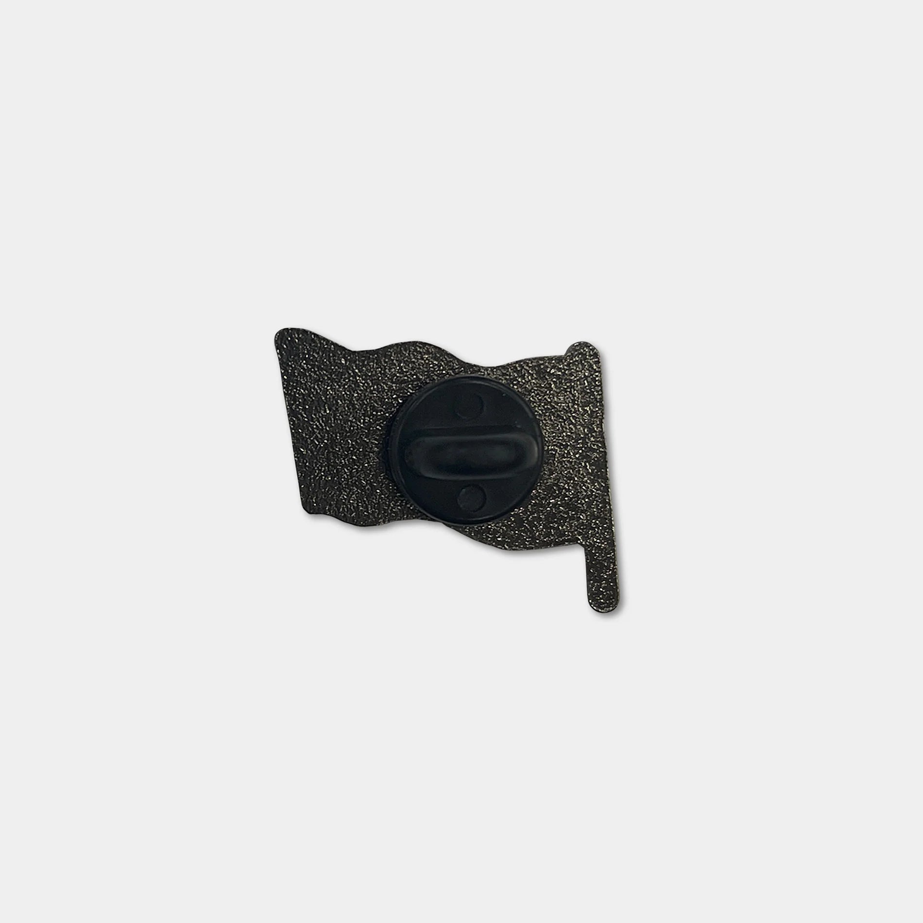 To Hell With Everything Enamel Pin by David Shrigley