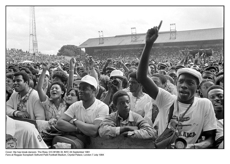 David Corio — Fans and Clubbers 1978–1995 Photography Zine by Cafe Royal