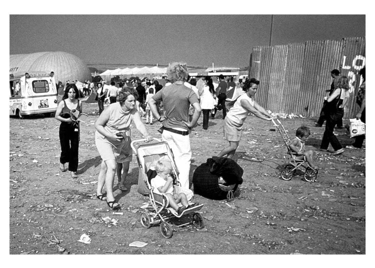 David Hurn — Isle of Wight Festival 1969 & 1970 Photography Zine