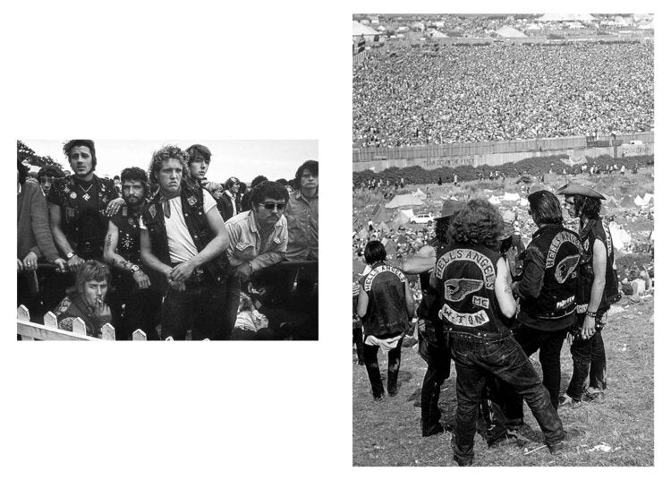 David Hurn — Isle of Wight Festival 1969 & 1970 Photography Zine