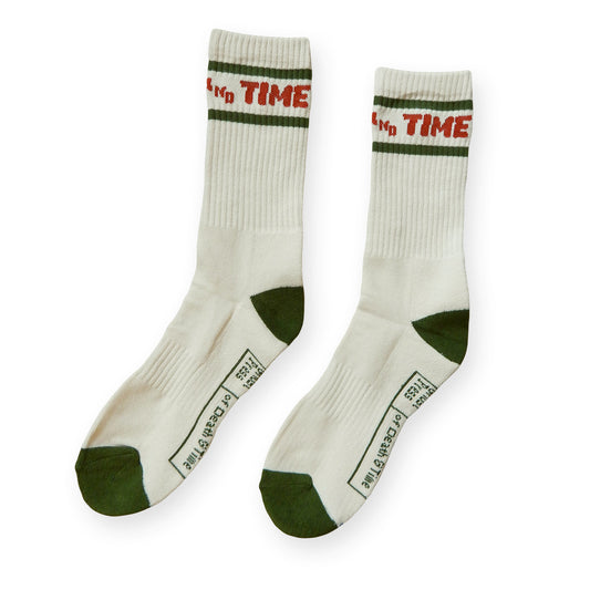 Death & Time Socks by Hungry Ghost Press