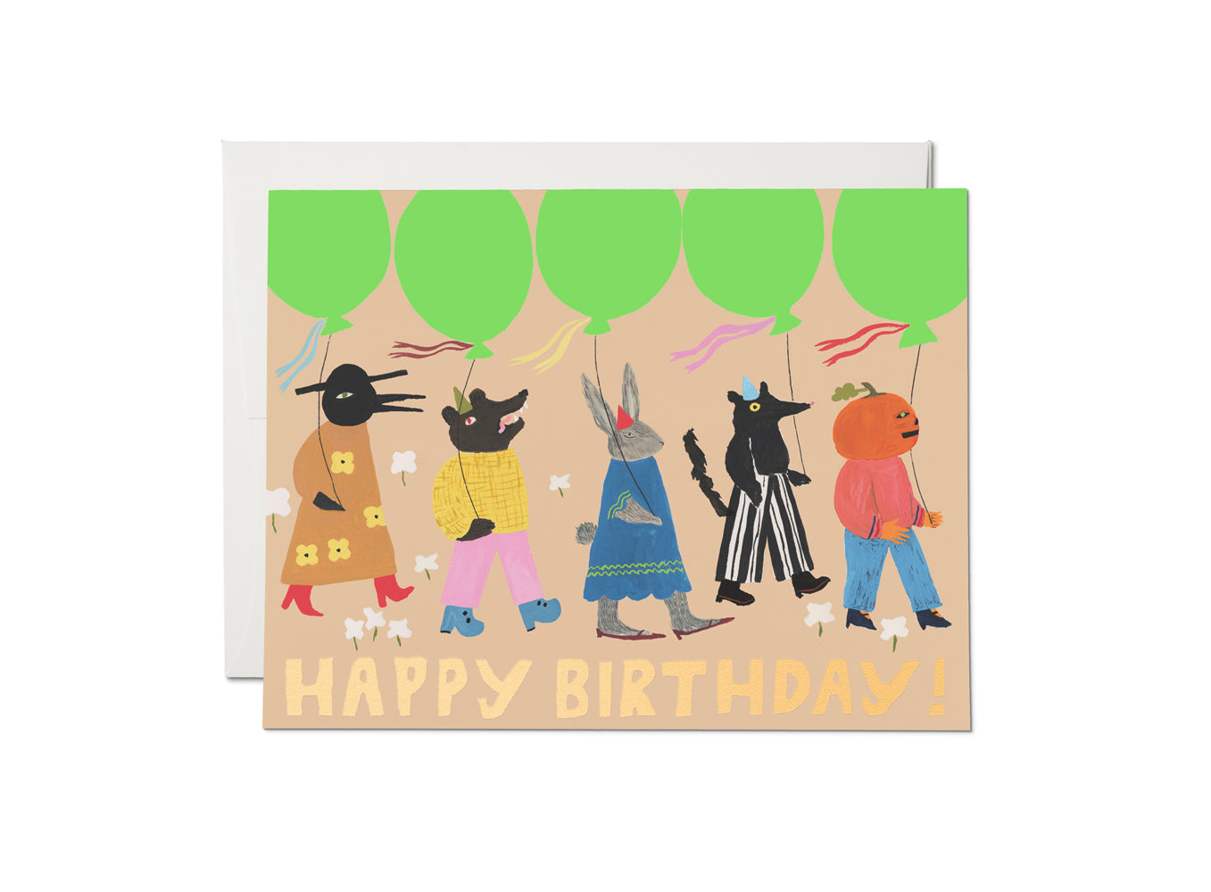 BIRTHDAY MARCH by RED CAP CARD