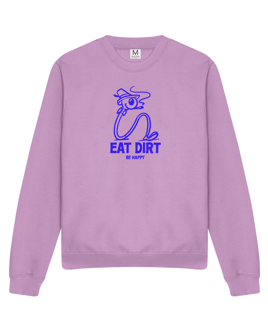 Dirt Lavender Sweat by Family Store