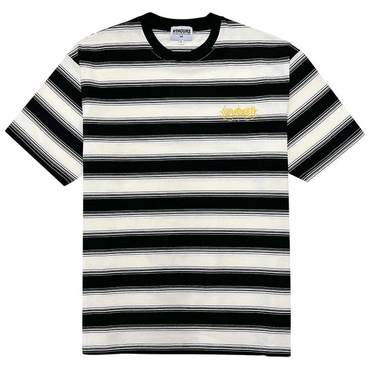 FULL CIRCLE STRIPED T-Shirt by No Hours