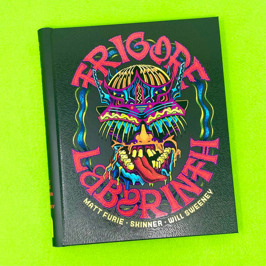 Trigore Labyrinth Novel by Matt Furie, Skinner, and Will Sweeney