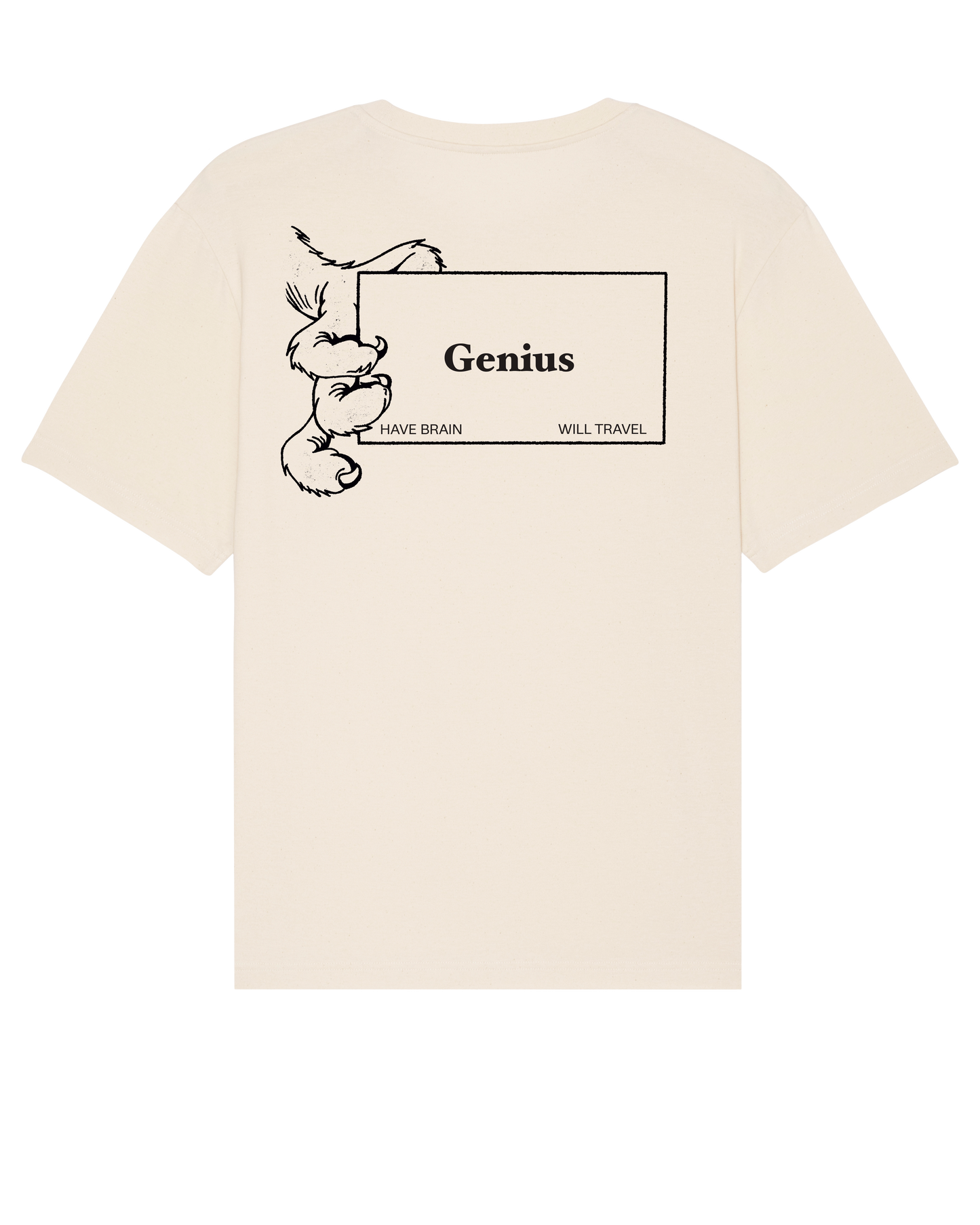 Genius Natural Tee by Family Store