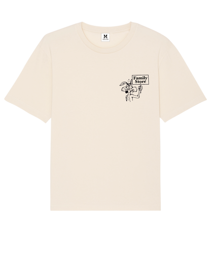 Genius Natural Tee by Family Store