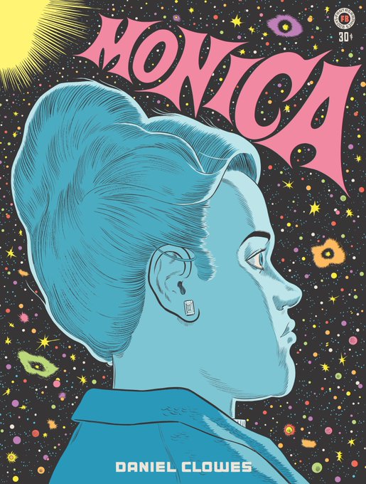 Monica by Daniel Clowes