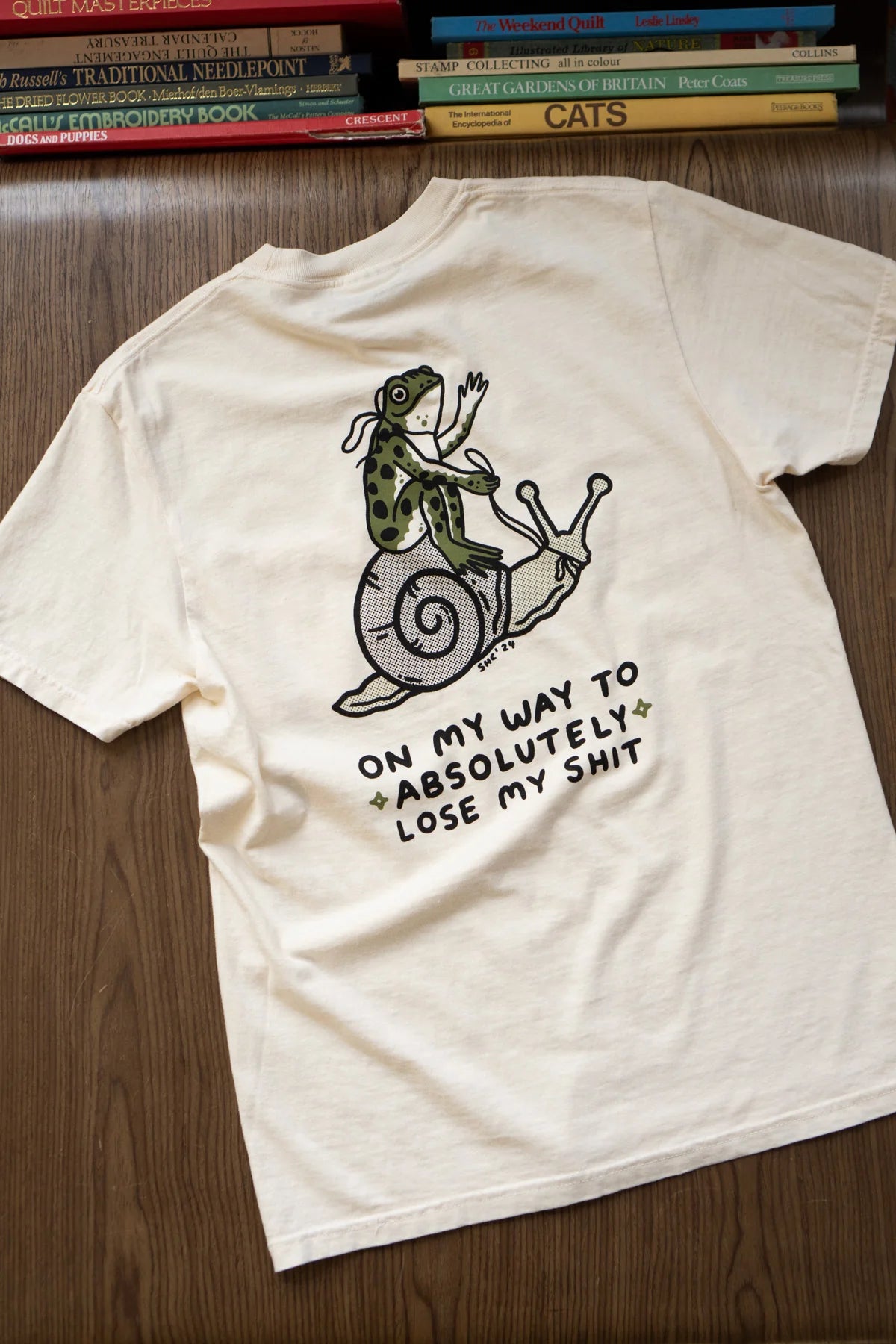 Lose my Shit Pocket Tee by Stay Home Club