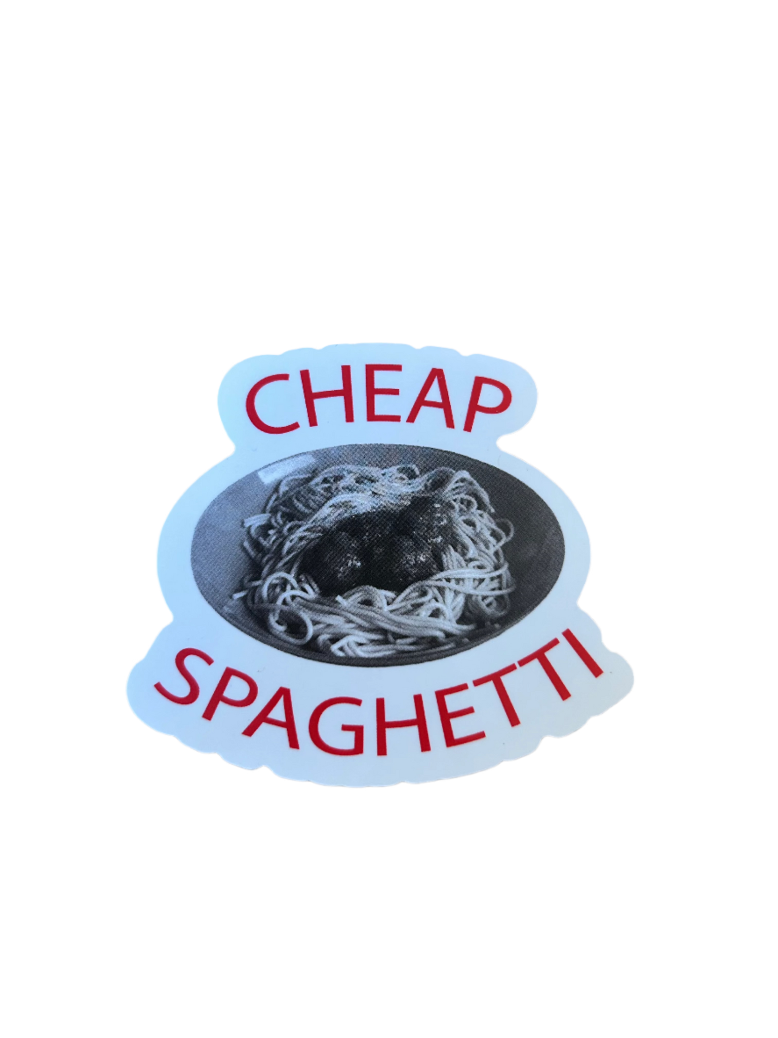 Cheap Spaghetti Sticker by Family Store
