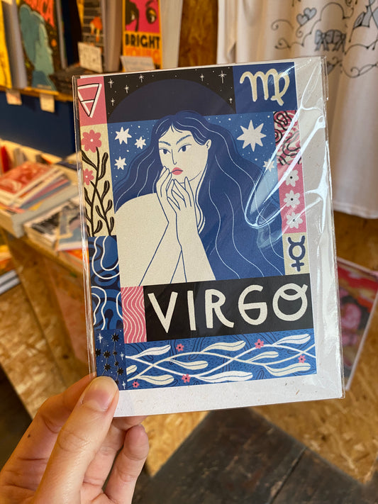 Virgo Astro card by Uschie