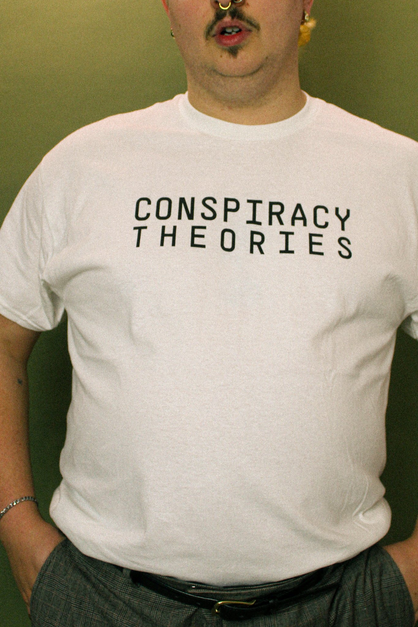 Conspiracy Theories BigFoot T-Shirt