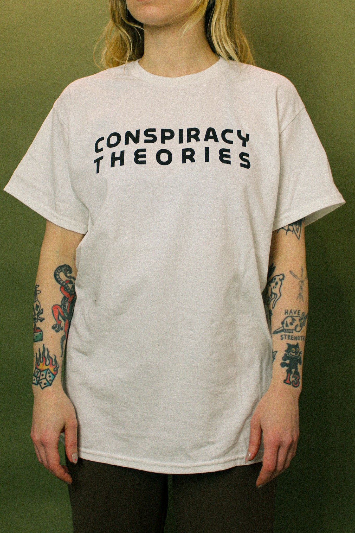 Conspiracy Theories Nessie T-Shirt