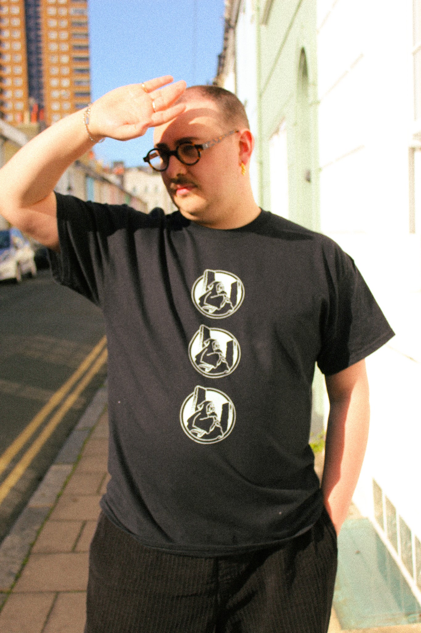 FS X Abyss Brewery Equinox T-shirt by Patrick Saville