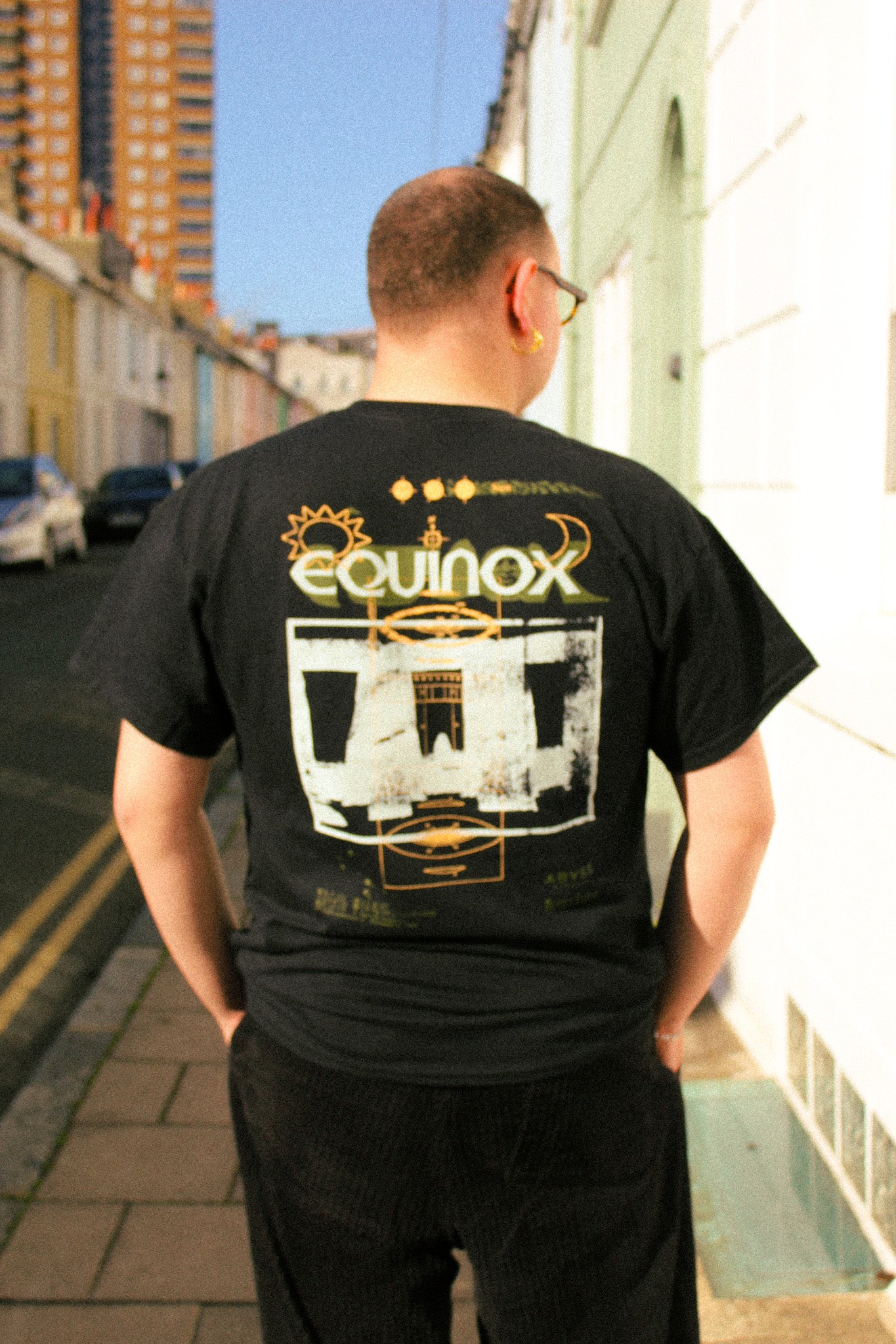 FS X Abyss Brewery Equinox T-shirt by Patrick Saville