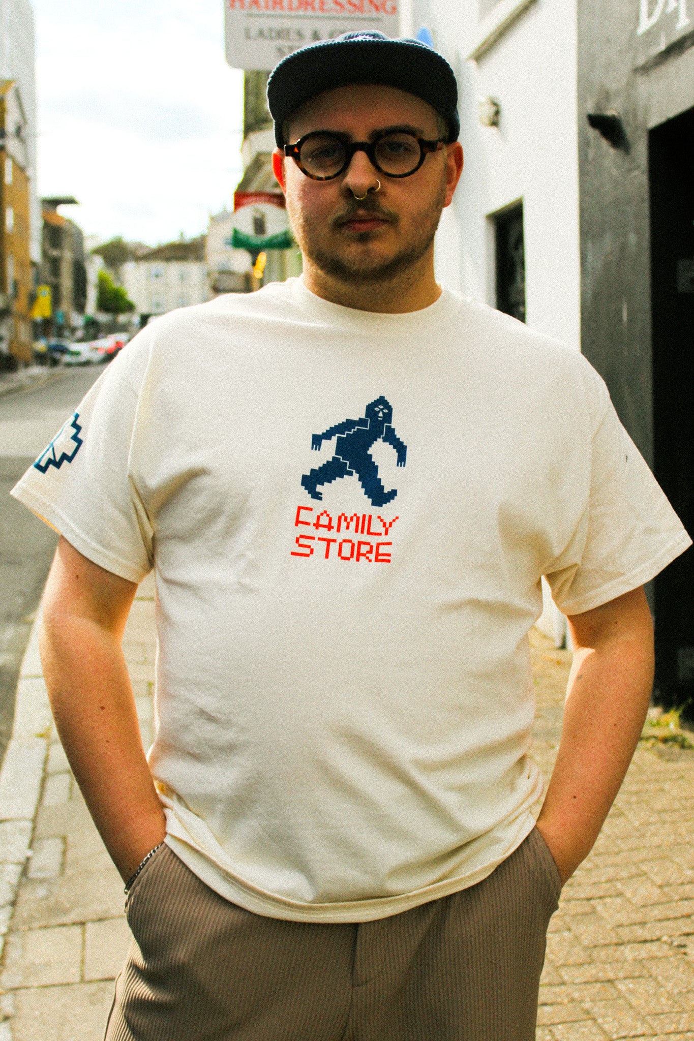 FS X Stewart Easton Pixel Natural T-Shirt