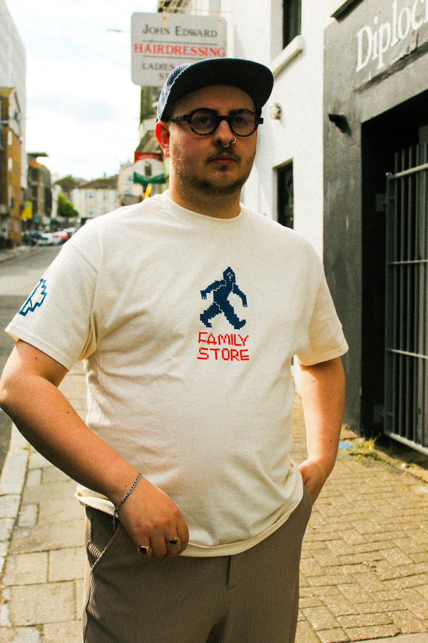 FS X Stewart Easton Pixel Natural T-Shirt