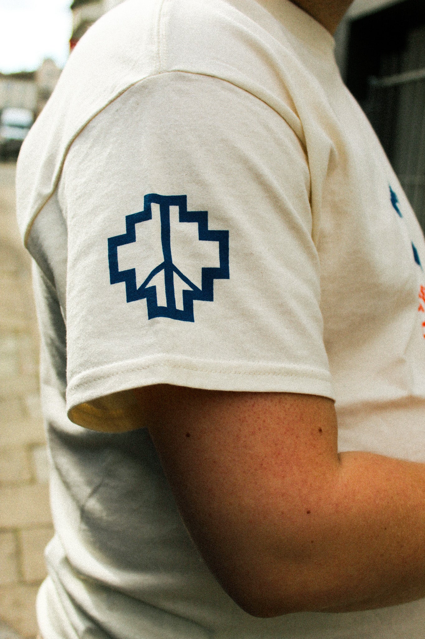 FS X Stewart Easton Pixel Natural T-Shirt