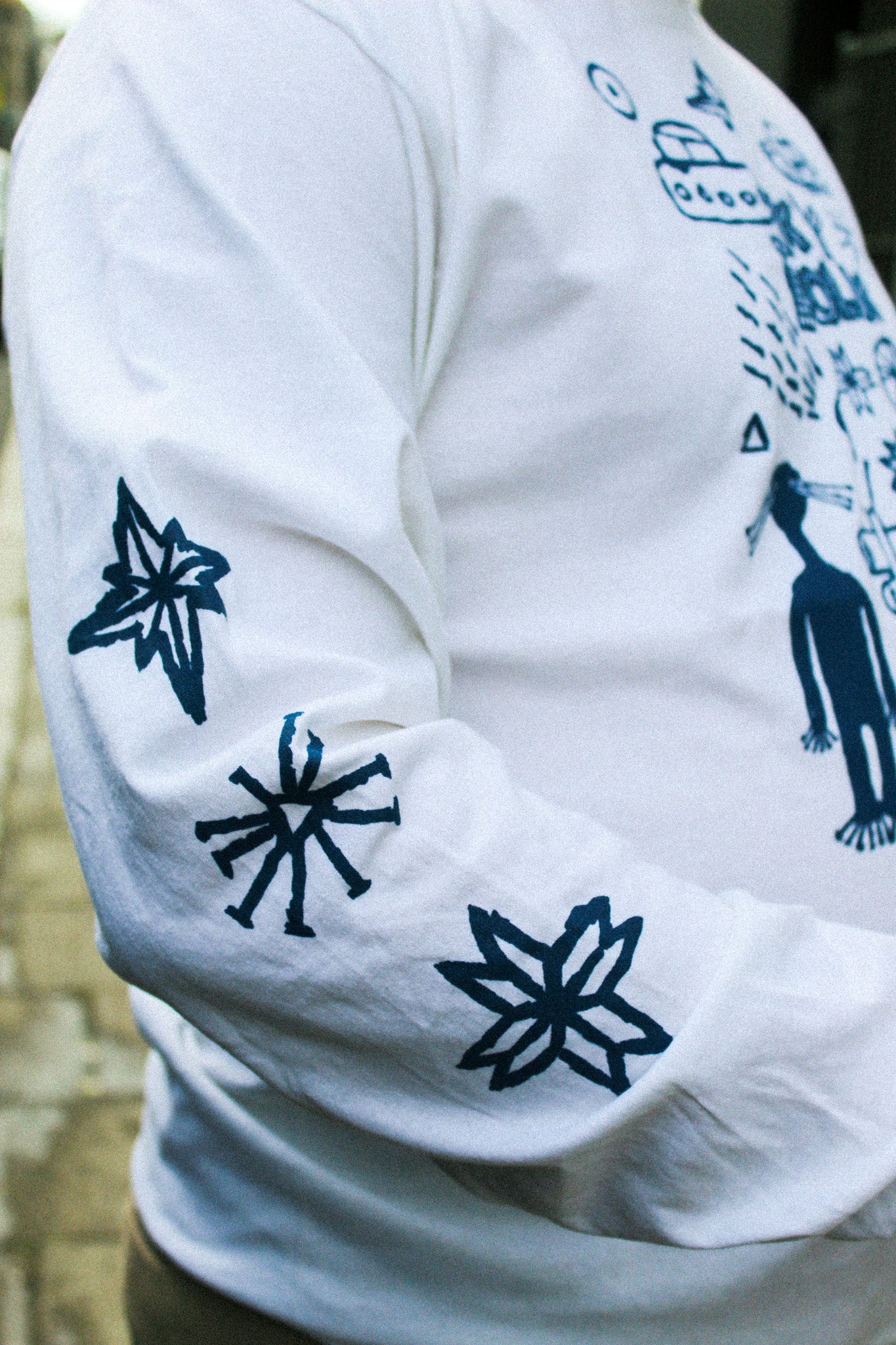 Sky Folk Longsleeve by Stewart Easton