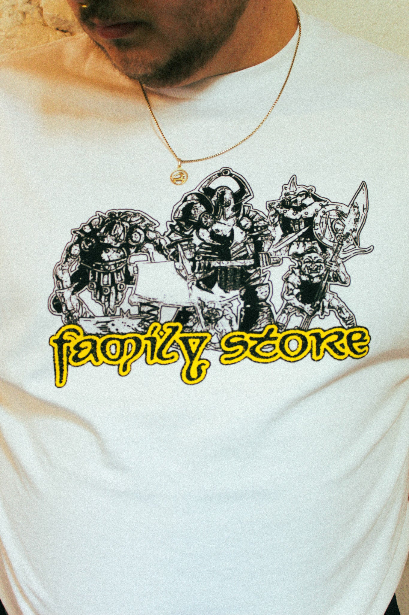 Jesse Lee x Family Store T-Shirt