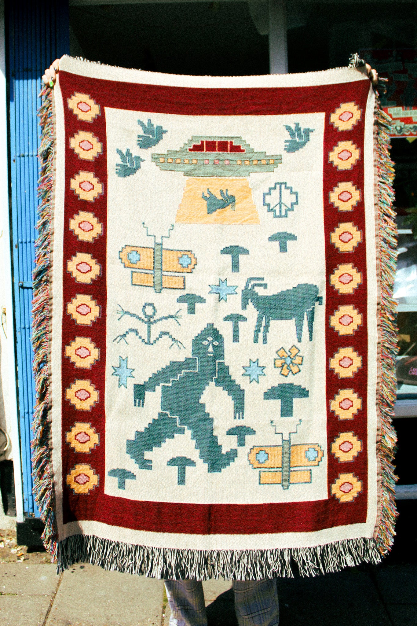 *PRE-ORDER* FS X Stewart Easton Woven Wool Blanket