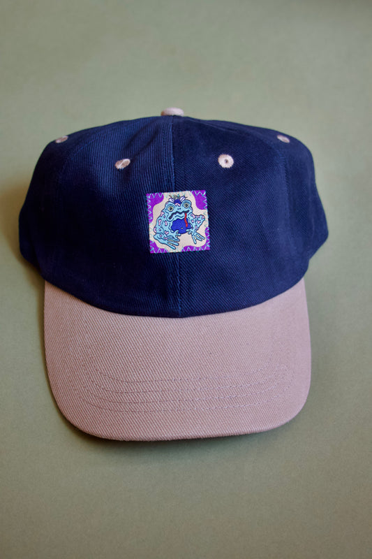 ACID FROG DAD CAP BY FURIOUS CREATIONZ