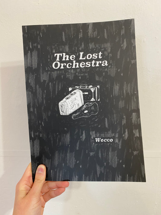 The Lost Orchestra zine by Warwick Johnson Cadwell