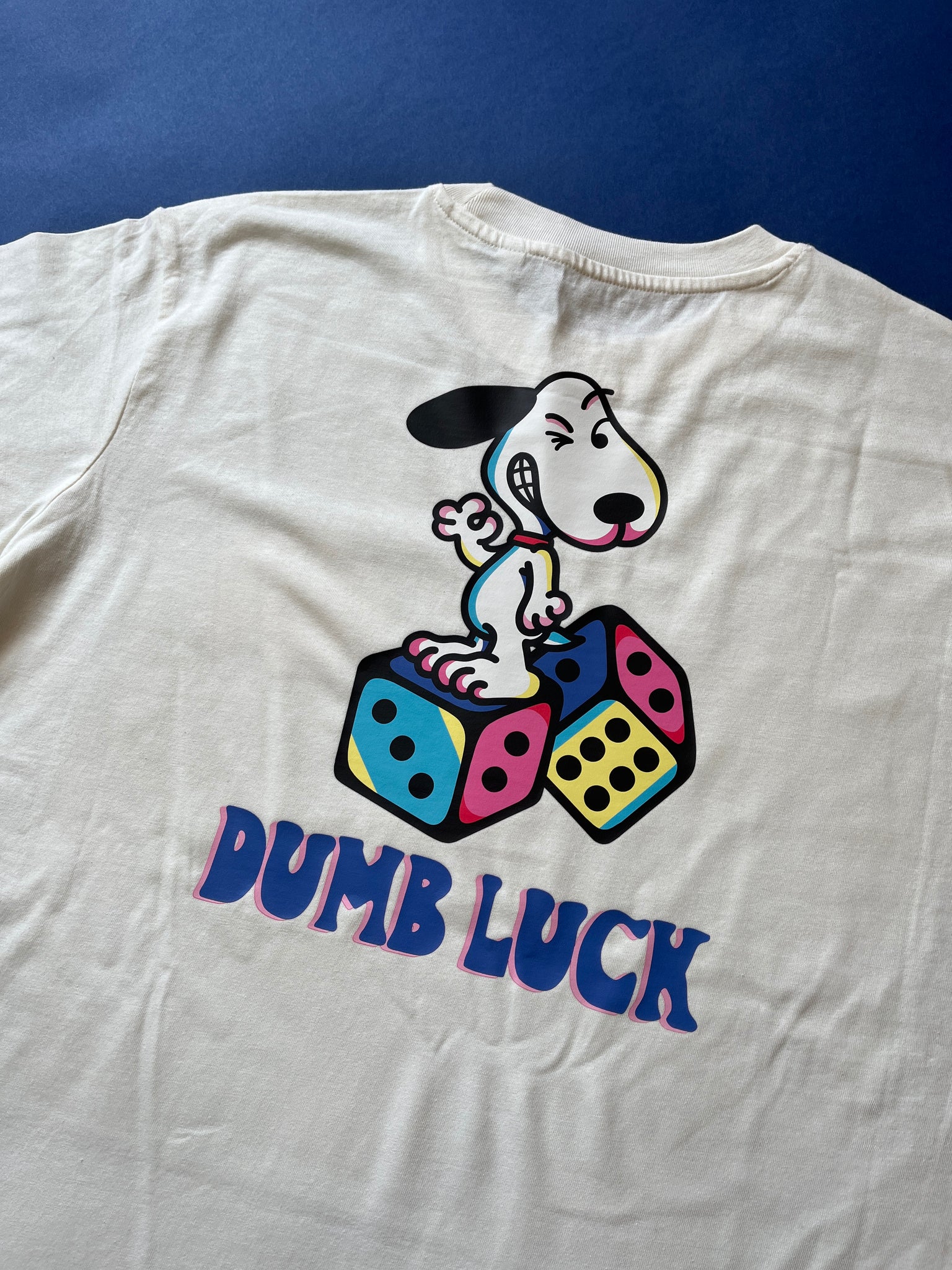 Sboop Dog Dumb Luck Tee by Furious Creationz