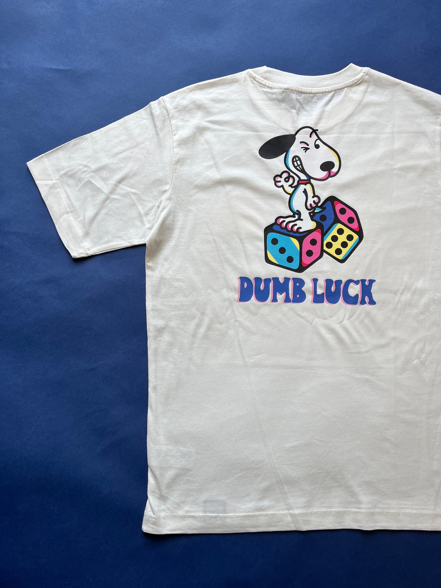 Sboop Dog Dumb Luck Tee by Furious Creationz