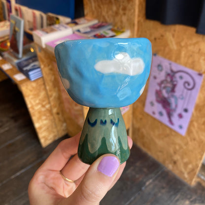 Cloud Vase by Rosi Tooth
