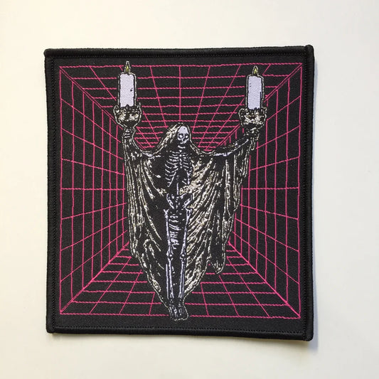 CANDLE MASTER Woven patch by Funeral French