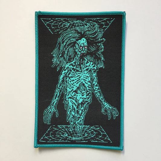 TRANSDIMENSIONAL VORTEX GHOUL Woven patch by Funeral French