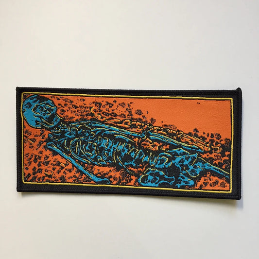 UNBURIED Woven patch by Funeral French