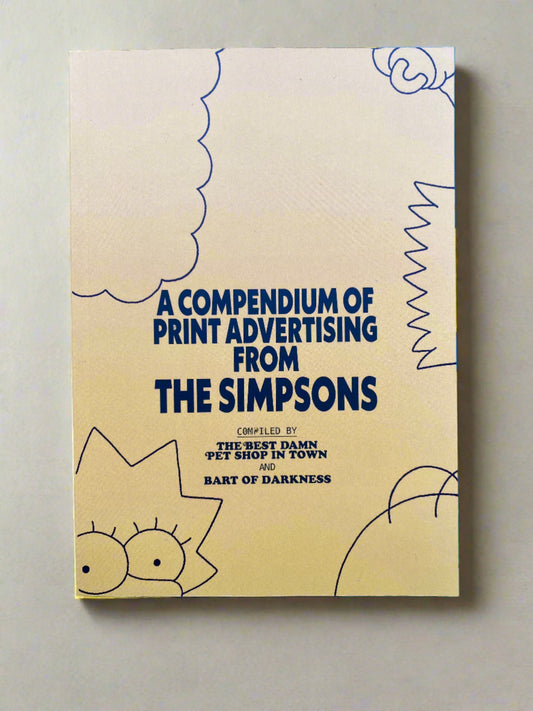 A Compendium of Print Advertising Book by Damn Pet Shop