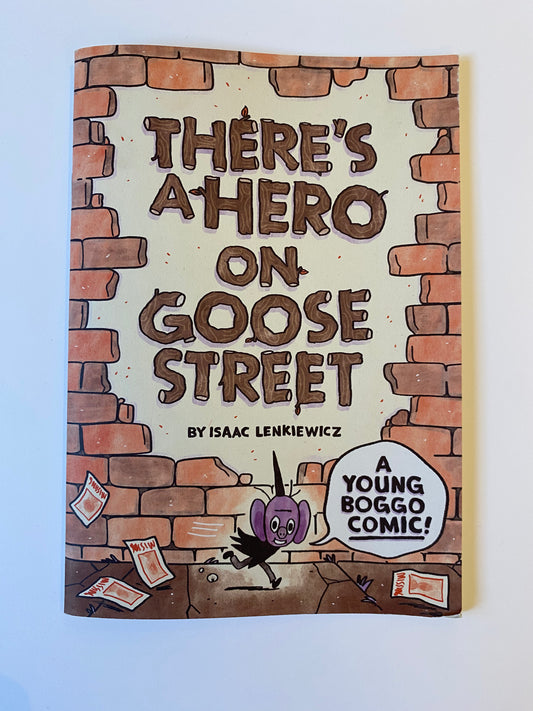 Goose Street Zine By Isaac Lenkiewicz
