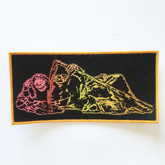 REAPER-LAX Woven patch by Funeral French