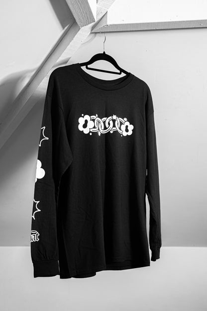 What Mood Black Long Sleeve by Bearcubs