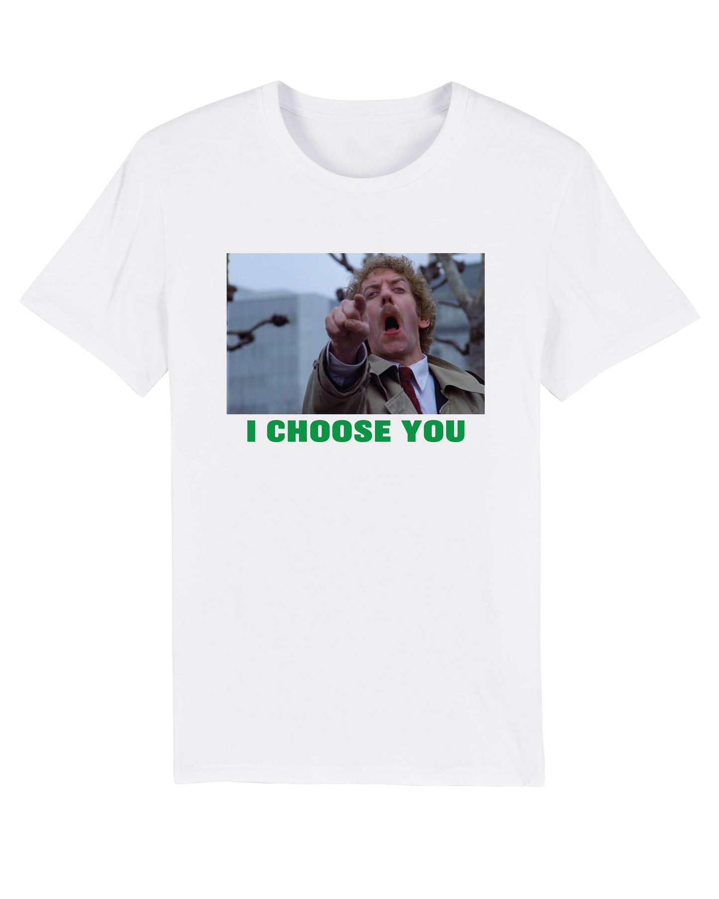 I Choose You White Tee by Brandt