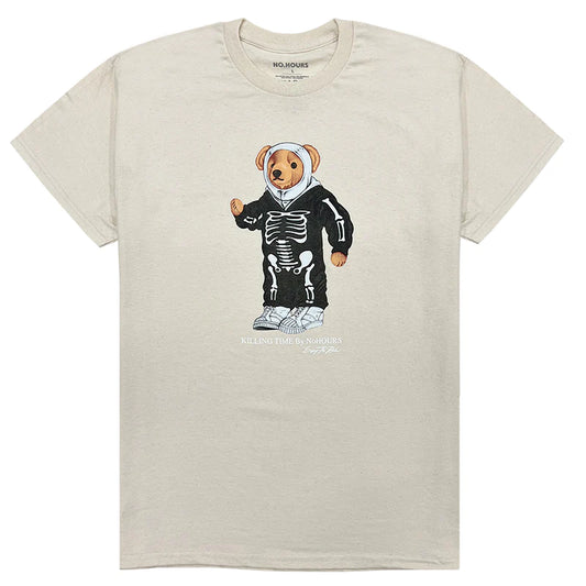 Johnny Bear Natural Tee by No Hours