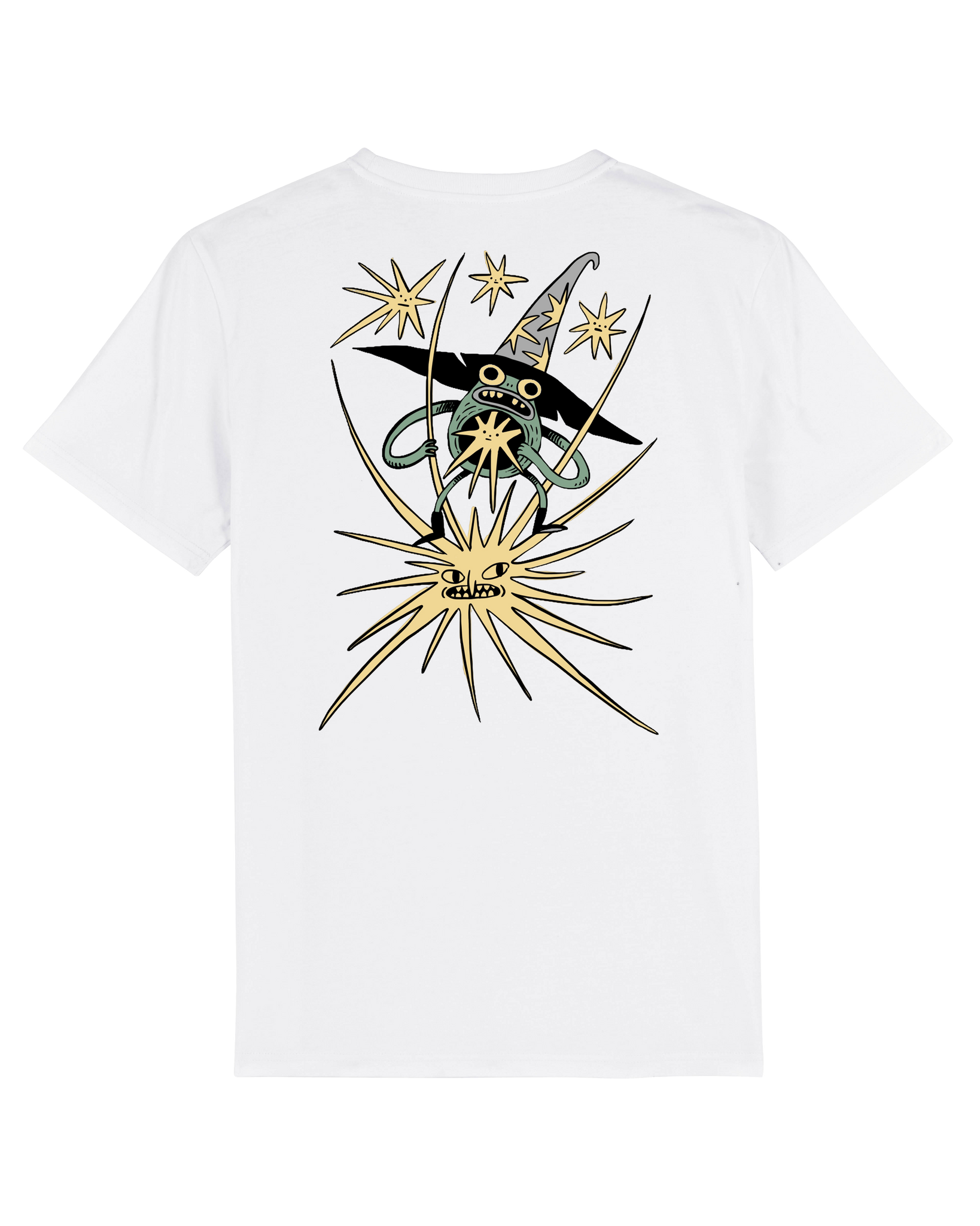 Frog Magik White T-Shirt Joaquin Adiles x FS